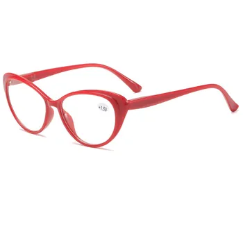+1.0+1.5+2.0+2.5+3.0+3.5+4.0 Trendi Naočale za mačji očiju Ženske Naočale za čitanje Kvalitetne Muške Vintage Naočale za dalekovidnost