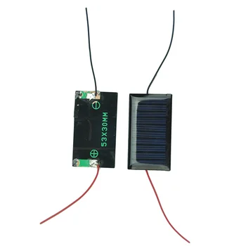 1 Kom. Mini-Modul Solarni Panel 5 30 ma Solarni paneli Fotoelektrični Modul Solarna Energija