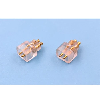 1 par 0,78 mm za Uzemljenje Pozlaćeni Slušalice, Kabel za Uzemljenje za UE11pro UE18pro za QDC 0,78 mm Slušalice DIY
