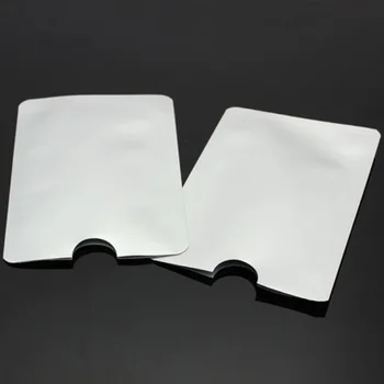 10 9 cm x 6 cm Kreditne kartice Čvrste Zaštitne Kondomi RFID Zaključavanje Nositelj osobne iskaznice Zaslanjanje od aluminijske folije Zaštita Držači kartica