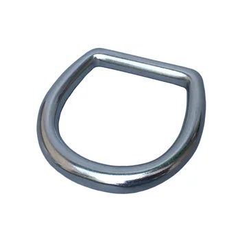 10 Kom. Kopče Od Nehrđajućeg Čelika Teški Prsten Di Kopča Za Pojas 37 mm