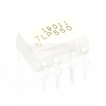10 KOM./LOT TLP550 DIP8 TLP550(F) DIP-8 Оптоизолятор Fotoelektrični NOVI IC