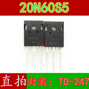 10шт 20N60S5 SPW20N60S5 20A/600 DO-247