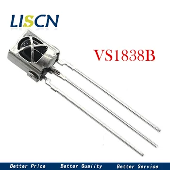 10шт HX1838 / VS1838 VS1838B 1838 integracija eneral univerzalni infra prednja krunica/infracrveni senzor