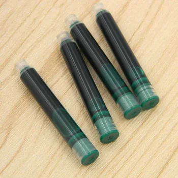 10шт ZELENA boja Nalivpero Punjenje Tinta Pretvarač Pumpa 3,4 mm Tonera Punjenje pera
