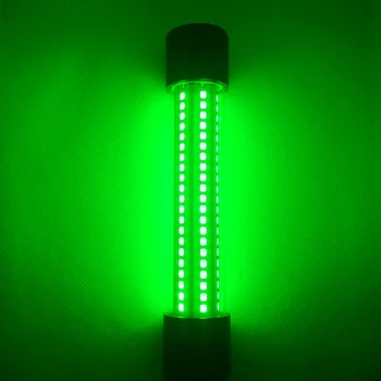 1200LM LED Potopna Ribolov noćno svjetlo Podvodna Mamac Za ribe Lampa za pretraživanje mamac Privlači Škampi Lignje Kril Lampa za pretraživanje Zelene boje