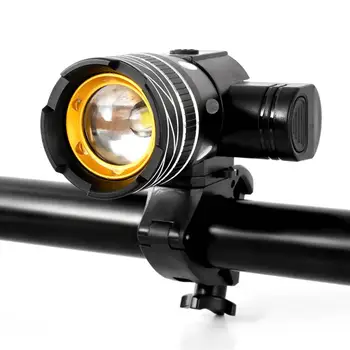 15000LM Vodootporan Biciklističke Svjetla Upozorenja o biciklizmu USB Punjiva Lampa T6 LED MTB Svjetla Stražnji i prednji Komplet