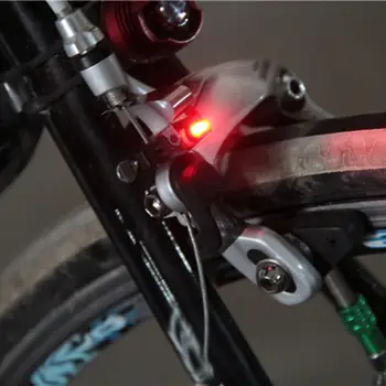 1pc Biciklistička Fenjer Biciklistička Stop-signal Nosač Stražnji dugo Svjetlo Vodootporna LED Lampa Visoke Svjetline Biciklističke Pribor Za Bicikle