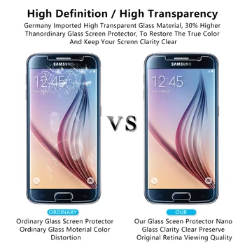 2.5 D 0,26 mm 9 H Premium Kaljeno Staklo za Samsung Galaxy S6 G9200 Zaštitna folija za ekran-Kaljeni folija za Galaxy S6