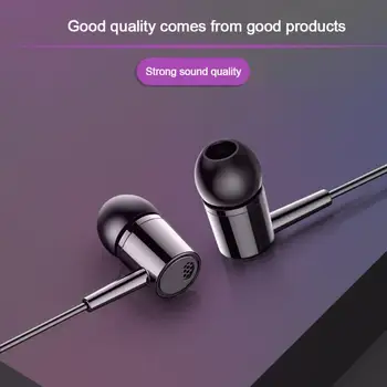 2 Boje od 3,5 MM, Žičane Slušalice Sa Mikrofonom Slušalice Slušalice Za Oneplus Huawei Xiaomi Za Telefon Računalo Tip C Do 3,5 mm Audio