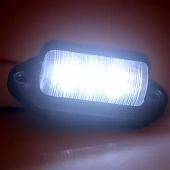 2 kom. 12 LED Registarske pločice Za Vozila Plovila Moto Auto-Karte Prikolica Kamion RV Vanjske Svjetiljke I1G0
