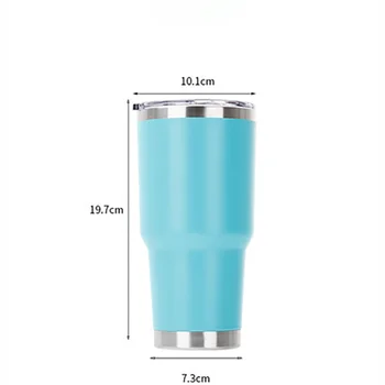 20/30 ml Termos sa vakuum izolacijom od Nehrđajućeg čelika sa Poklopcem Šalica Tikvica Šalicu za Kavu Termos Šalica za čaj Boca s vodom