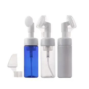 200 ML prozirna/bijela/plava пенящаяся PET-boca sa četkom za pjenjenje pumpe koja se koristi za mjerenje ili pjena dispenzer za sapun