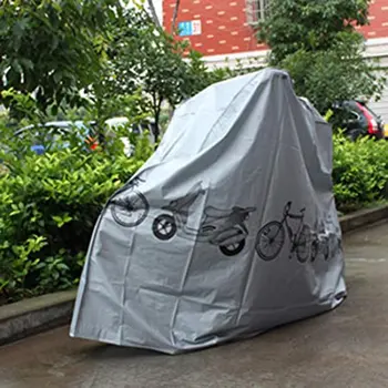 200x110 cm Vodootporna Torbica za bicikl Vanjske Prašinu Solarni pokriva UV-zaštita Torbica za bicikl Bicikl oprema Oprema za bicikl