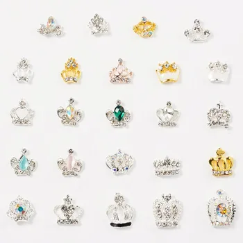 2019 novi popis izravne prodaje tvornice nakit za nokte nail art rafting dijamantni nakit za nokte čekić crown