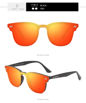 2020 Brand DUBERY D3002 sunčane naočale za vožnju na otvorenom za muškarce i žene cjelovite sunčane naočale za vožnju