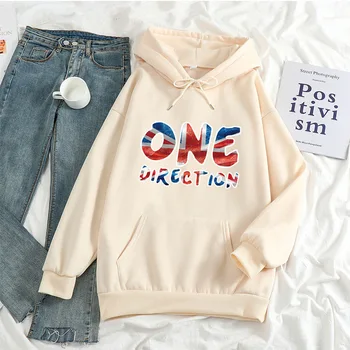 2021 Nove veste One Direction Za muškarce/žene Modni svakodnevne slobodne hoodies Harajuku Hip-hop Majica za ljubitelje Odjeća Pulover