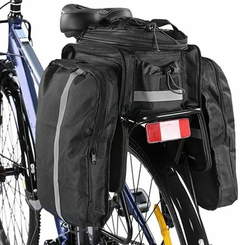 2021 Torba za prtljažnika Cestovna Biciklistička torba MTB Biciklu torba s dvostrukim Bočnim Stražnjim otpornog Nosač Stražnjeg sjedala Paket za prtljagu Kvalitetan Bicikl