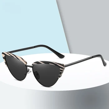 2021 Trendi ženski luksuzni sunčane naočale Klasični Mačka oko vintage Sunčane naočale UV400