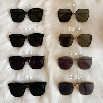 2022 Novi stil Luksuzni Brand Dizajner muškarci žene Miomio Polarizirane sunčane naočale UV400 I originalna kutija