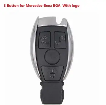 3/3+1 Gumb Daljinskog Ključa Automobila Torbica 2000+ NEC BGA s oštricom za Mercedes-Benz BGA W203 W210 W211 AMG W204 C E S CLS CLK CLA