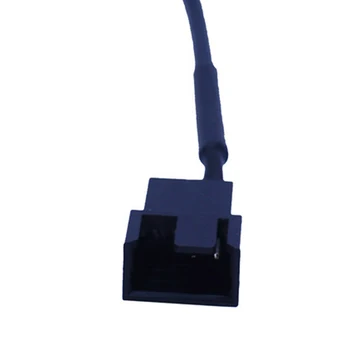 3/4-pinski Ventilator NA USB-Adapter Kablovi 3/4-polni Računalo PC Ventilator Kabel za Napajanje Priključak Adaptera 5 30 cm Veza