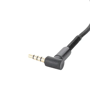 3,5 mm Stereo Audio Y-Razdjelnik Kabel za 90 Stupnjeva Pod Pravim Kutom 3,5 mm Priključak za 2 Konektora za slušalice Adapter SinLoon za Tab