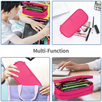 3D Ispis Pink Panther kutija za olovke Косметичка Kutija za šminkanje zatvarač Za mlade Školski pribor Držač za olovke