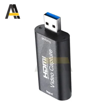 4K video capture Kartica USB 3.0 2.0 HDMI HD 1080p Видеозахват Kutija za Pisanje za Prebacivanje Kamere Izravna Tekući Račun PS4 Igre DVD