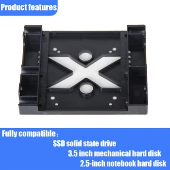 5.25 Položaj optičkog pogona 3,5-2,5-inčni SSD Hard disk Nosač adapter za ventilator priključne stanice Držač tvrdog diska Ladica za SSD