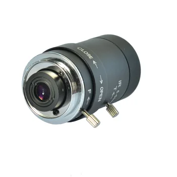 5-50 mm CS Mount HD Ručno Fokusiranje s Promjenjive žarišne duljine objektiva Objektiv za video NADZOR Otvor blende F1.6 za kamere za video NADZOR