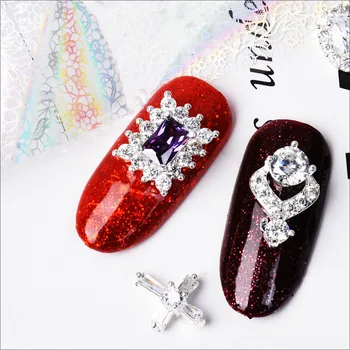 5 kom najnovija moda nail rafting cirkon nakit vještački dijamant nakit luksuzni nakit manikura ukrasi za nokte, pribor za nokte