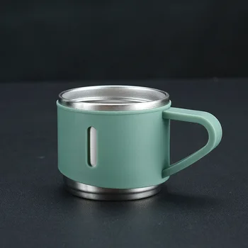 500 ml Vakuumska boca od nehrđajućeg čelika Setovi Термосов sa šalice Usamljena Boca za vodu za Kavu Termos Šalica šalica za putovanja