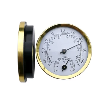58 mm Stropni Termometar Hygrometer Unutarnji Vanjski Pokazivač Termometar housewares Uređenje Spavaće sobe -30~50℃ vremenska stanica