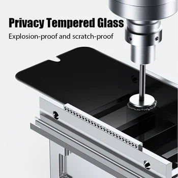 9D Zaštita zaslona Privatnosti Redmi Note 10 9 8 7 6 Pro Max anti-spyware Zaštitno Staklo za Redmi Note 10S 9S 8T 9T Staklo