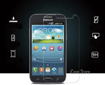 9H Kaljeno Staklo za Samsung Galaxy S2 S3 S4 S5 S6 G360 G355h G530 G7106 i9060 j5 j510 Zaštitna folija za zaštitne Folije Torbica