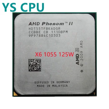 AMD Phenom II X6 1055T 1055 2,8 G 125 W Шестиядерный procesor HDT55TFBK6DGR Utor AM3 AMD Phenom II X6 1055T 1055 2,8 G 125 W Šest