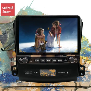 Android 10 Auto GPS navigacija Za Mitsubishi Outlander 2006-2012 Multimedijalni DVD player Glavna jedinica Auto Stereo Audio Video, Stereo