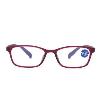 Anti-Plavo Svjetlo Naočale za čitanje za žene Male Četvrtaste Naočale u okvirima Za muškarce Plastični Lagan Ereader Povećalo Oculos
