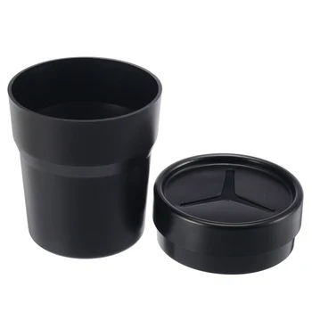 Auto-Višenamjenski Držač za Mini-Ručka Tkiva Kutija za Kovanice Crni Auto Auto Kontejner za smeće Držači za čaše
