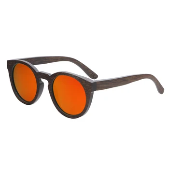 BerWer Nove okrugle bambus sunčane naočale Marke sunčane naočale za žene Retro dizajn drvene sunčane naočale za muškarce/žene