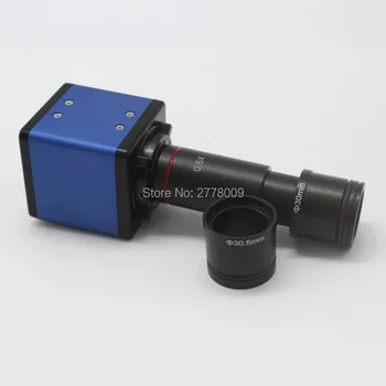 Besplatna Dostava Skladište Mikroskopom 0.5 X C-Mount Objektiv Za 23.2 mm 30 mm 30.5 mm CCD CMOS Adapter Kamere Digitalni Okular Pribor