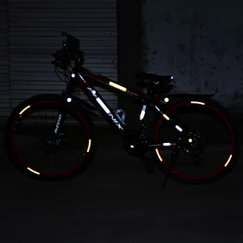 Bicikl Reflektirajuće Naljepnice Pribor Za brdski biciklizam Svijetao Zaštitna oprema Mrtav Leteći Bicikl Motocikl Kaciga Naljepnica za Kućište