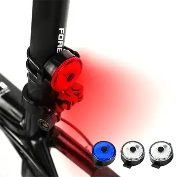 Biciklistička Fenjer USB Punjiva Stražnje Svjetlo za Bicikl Mountain Bike LED Stražnja svjetla Vanjski Vodootporan Signalni Fenjer Sigurnost Vožnje Biciklom