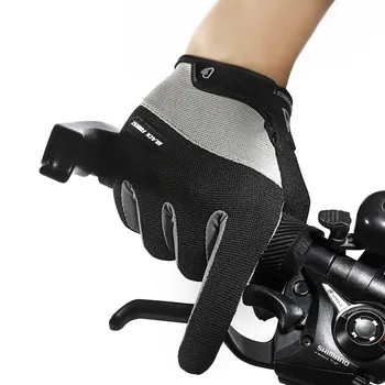 Biciklističke rukavice s punim zaslonom osjetljivim na dodir prstima Biciklističke rukavice Muške Sportske biciklističke neklizajući Prozračna Moto MTB Prometni ova značajka protiv udaraca potvrđena