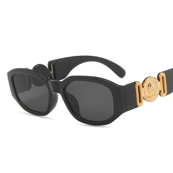 Boxy vintage sunčane naočale Medusa Za žene 2021 Luksuzne Marke dizajn Sunčane naočale Za muškarce Klasični Retro Naočale Ženske UV400Oculos De Sol