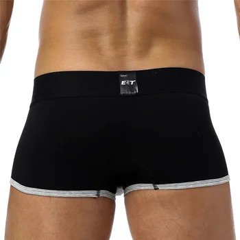 BS Cotton Boxershorts Men Comforable Panties Set gaćice muške bokserice Gay Seksi Underwear Man Boxer 5Color
