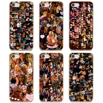 Buffy-Истребительница Vampire-Kolaž za Samsung Galaxy Note 3 4 5 8 9 S3 S4 S5 Mini S6 S7 Edge S8 S9 S10 Plus Mekana torbica za telefon TPU