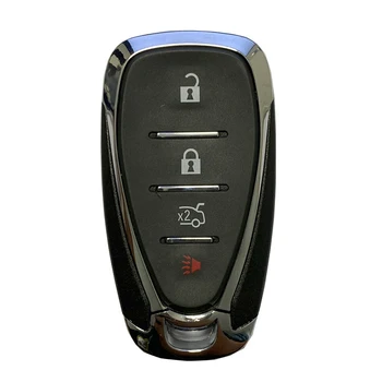 CN014061 usluge nakon prodaje 4-tipke Pametni ključ bez ključa za 2018 Chevrolet Camaro s 433 Mhz FCC ID HYQ4EA