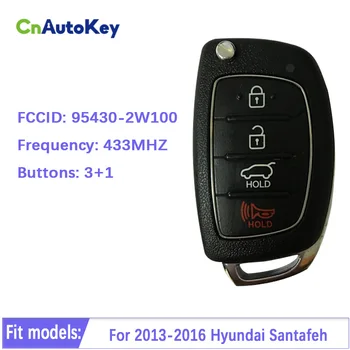 CN020111 Za 2013-2016 Hyundai Santafeh Daljinski Preklopni ključ s 4 tipke 433 Mhz 95430-2W100